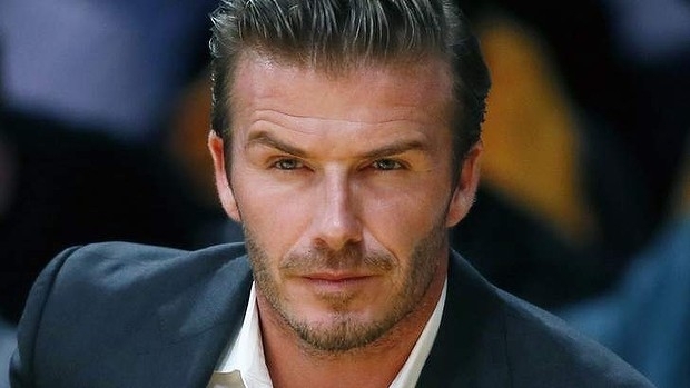 
	
	David Beckham ở vị trí thứ 4
